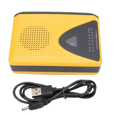 CHEOTIME Cassette Tape Player Retro Style Portable Cassette Player with AM FM Radio Cassette Player Recorder Tape Player with Speaker Built in Mic and Headphone Jack