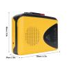 CHEOTIME Cassette Tape Player Retro Style Portable Cassette Player with AM FM Radio Cassette Player Recorder Tape Player with Speaker Built in Mic and Headphone Jack view 2