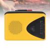 CHEOTIME Cassette Tape Player Retro Style Portable Cassette Player with AM FM Radio Cassette Player Recorder Tape Player with Speaker Built in Mic and Headphone Jack view 3