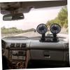 DOITOOL Car Double Head Portable Cooling Fan for Vehicle Dashboard USB Powered Adjustable Rotatable Air Circulation Fan for Car Home Office Use view 3