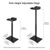 Hzycwgone Speaker Stand for Bose S1 Pro Plus / S1 Pro+, Height Adjustable 25" - 39" Carbon Steel Floor Stand Bracket Base Mount Tripod for Bose S1 Pro Portable Bluetooth Speaker Wireless PA System view 3