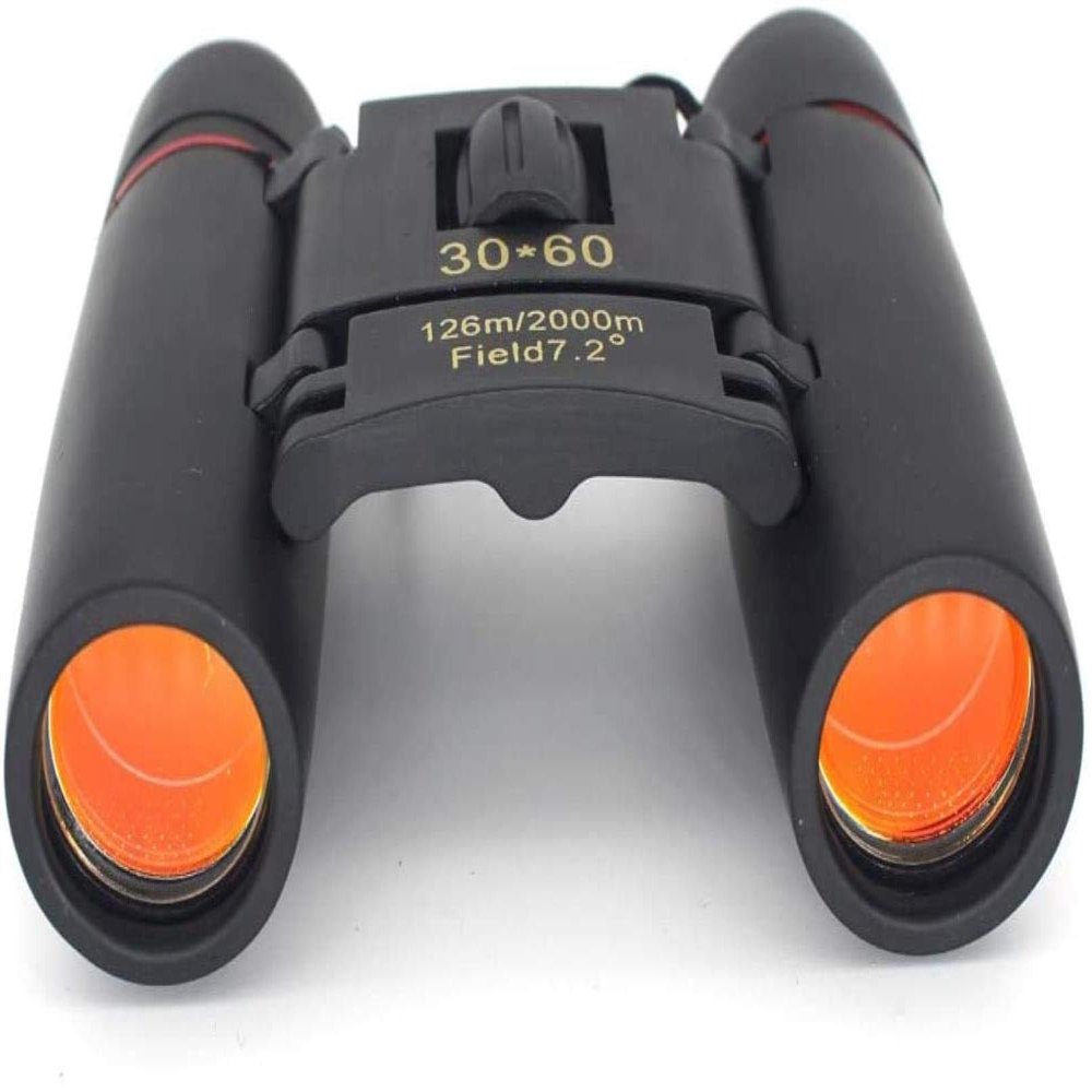 Telescope High Power Binoculars Binoculars 30x60 Zoom Outdoor Travel Folding Binoculars for Watching Camping Mini Telescope for Indoor/Outdoor
