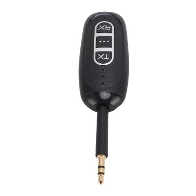 Gugxiom Bluetooth 5.4 Transmitter Receiver with LDAC, Wireless Audio Adapter with Low Latency, for Old Stereo, Speakers, Cars