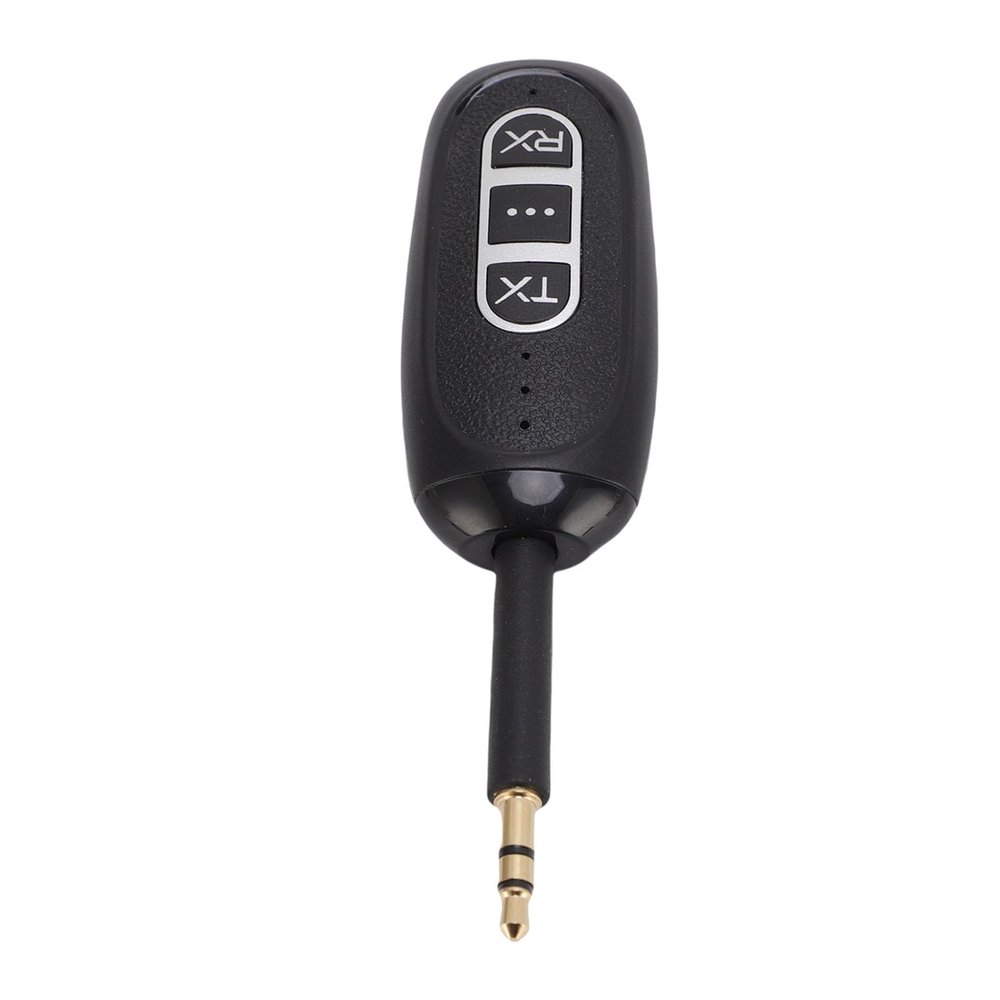 Gugxiom Bluetooth 5.4 Transmitter Receiver with LDAC, Wireless Audio Adapter with Low Latency, for Old Stereo, Speakers, Cars