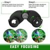 Monoculars Telescope High Power Binoculars Compact Telescope with Strap and Carrying Bag, Waterproof Low Light Binoculars for Outdoor Hiking/Shooting/Travelling//Bird Watching Binoculars view 2