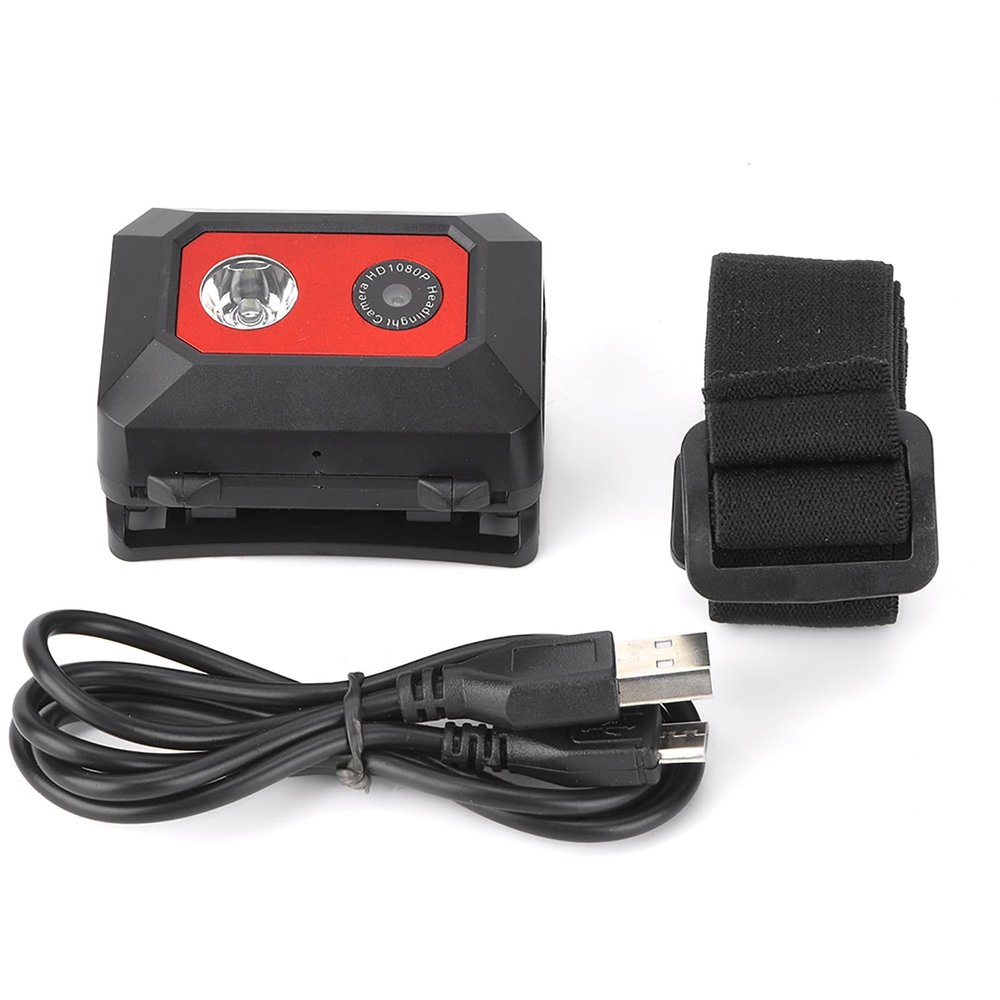 1080p HD Camera, 1920x1080 Resolution, Compact Design: Clear Video Capture, Easy Operation, for Home Security and Travel