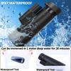 4K 10-300X40Mm, High Power Adult Monoculars with Night Vision, 12X50 Handheld Telescope Magnification, Waterproof Spotting Scopes for Bird Watching view 2