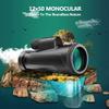 4K 10-300X40Mm, High Power Adult Monoculars with Night Vision, 12X50 Handheld Telescope Magnification, Waterproof Spotting Scopes for Bird Watching view 3
