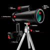 4K 10-300X40Mm, High Power Adult Monoculars with Night Vision, 12X50 Handheld Telescope Magnification, Waterproof Spotting Scopes for Bird Watching view 4