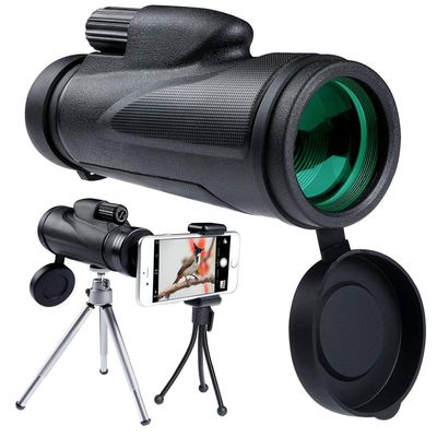 , 12x50 HD 12 Times Magnification Zoom Lens, Long-Lasting and Clear BAK4 Prism, with The Smart Phone Holder and Stand,