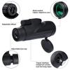 , 12x50 HD 12 Times Magnification Zoom Lens, Long-Lasting and Clear BAK4 Prism, with The Smart Phone Holder and Stand, view 2