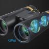 Monoculars Telescope High Power Outdoor Binoculars 10X42 Binoculars for Adults, Waterproof Fogproof, BAK4, Professional High Power Binoculars for Outdoor Hiking Binoculars view 4