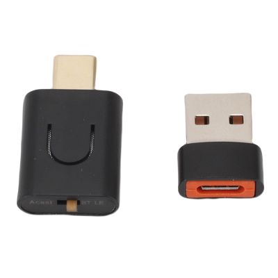 BT5.4 Wireless Audible Transmitter, LE Audio Music Adapter with High Performance Chip, for Multiple Devices Simultaneous Listening