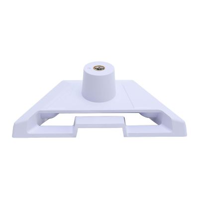Aoaoy Satellite Tripod Adapter Stable Plastic Satellite Tripod Adapter, for Roofs, Walls, Poles