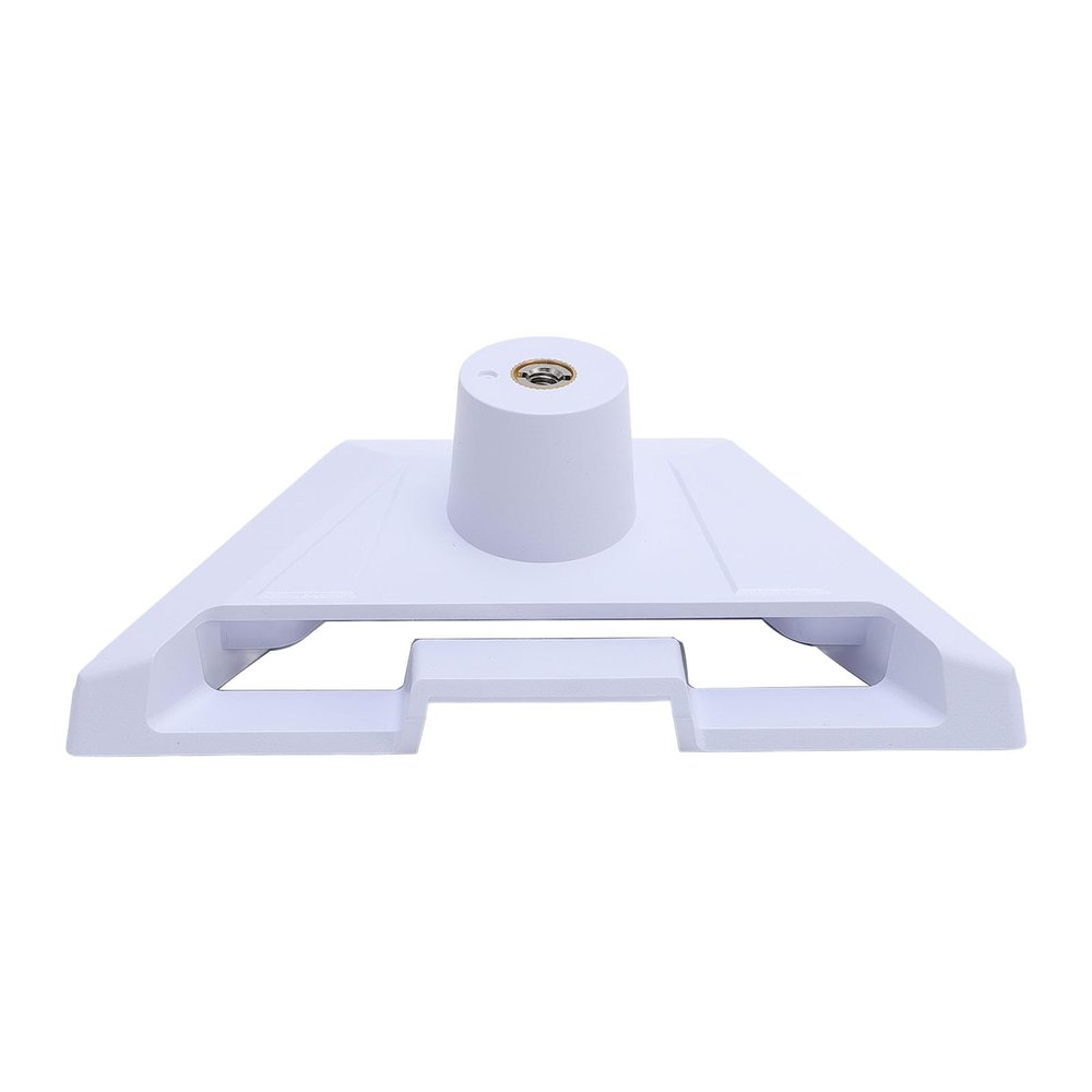 Aoaoy Satellite Tripod Adapter Stable Plastic Satellite Tripod Adapter, for Roofs, Walls, Poles
