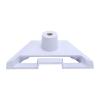 Aoaoy Satellite Tripod Adapter Stable Plastic Satellite Tripod Adapter, for Roofs, Walls, Poles view 1