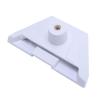 Aoaoy Satellite Tripod Adapter Stable Plastic Satellite Tripod Adapter, for Roofs, Walls, Poles view 2