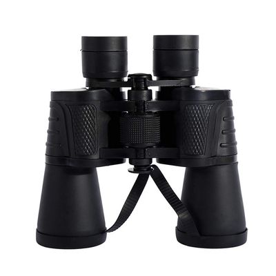 20X50 Powerful Binoculars-10X HD Wide Angle Metal Body Pressure and Shockproof Binoculars Non-Slip Design for Birds Watching
