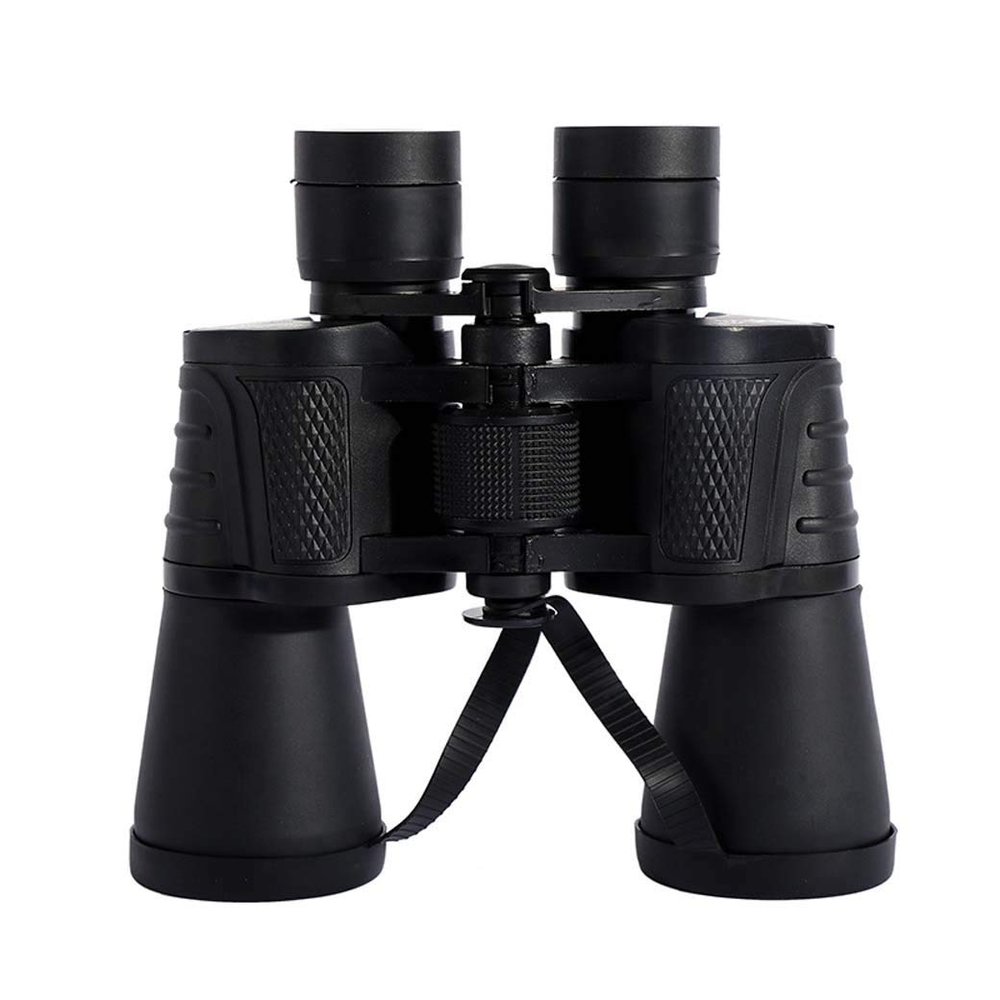 20X50 Powerful Binoculars-10X HD Wide Angle Metal Body Pressure and Shockproof Binoculars Non-Slip Design for Birds Watching