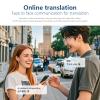 AI Translation Glasses with Over 144 Languages Real-Time Translation, Touch Control, Voice Assistant, Anti-Blue Light, Smart Music Glasses, Great for oversea students, travel and Business Negotiation view 2