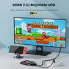 Docking Station for Switch/OLED/Steam Deck/ROG Ally/Legion GO/ROG Xbox Ally X/Laptop/Phone, Portable TV Dock with 4K@60Hz HDMI, 100W PD, USB 3.0 Port, Not for Switch 2(Black) view 4