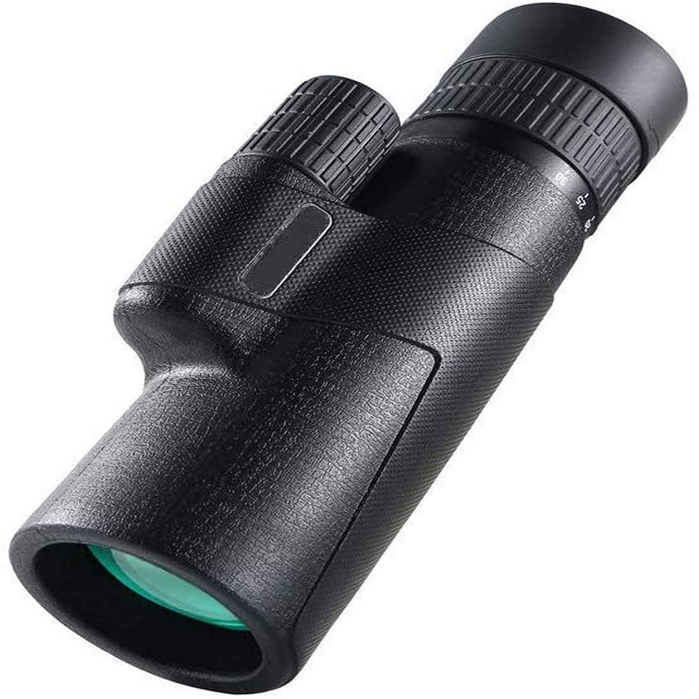 10-30x42 HD Zoom BAK4 Prism FMC Lens Compact with Night Vision Life Waterproof Monocular with Smartphone Adapter and Tripod for Adults Kids