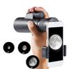 10-30x42 HD Zoom BAK4 Prism FMC Lens Compact with Night Vision Life Waterproof Monocular with Smartphone Adapter and Tripod for Adults Kids view 2