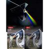 10-30x42 HD Zoom BAK4 Prism FMC Lens Compact with Night Vision Life Waterproof Monocular with Smartphone Adapter and Tripod for Adults Kids view 3