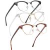 Perfectmiaoxuan Blue Light Blocking Glasses,Computer/Gaming/Screen Glasses for Women or MenAnti Blue Light & UV view 1