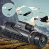 10-32x42 HD Zoom High Power Monocular with BAK4 Prism FMC Lens Monocular with Smartphone Adapter and Tripod Bird Watching view 2