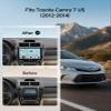 10.2" Car Stereo Radio for Toyota Camry 2012 2013 2014 - Wireless CarPlay Android Auto | 5G WiFi GPS Navigation | IPS HD Touchscreen | Bluetooth/FM/SWC | Plug & Play with 1080P Backup Camera view 2