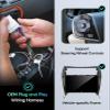 10.2" Car Stereo Radio for Toyota Camry 2012 2013 2014 - Wireless CarPlay Android Auto | 5G WiFi GPS Navigation | IPS HD Touchscreen | Bluetooth/FM/SWC | Plug & Play with 1080P Backup Camera view 4