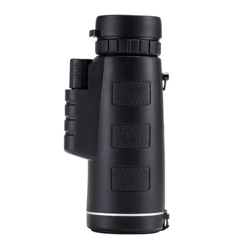 10X42 High Powered Zoom Monocular Waterproof and Fogproof Telescope Fmc Bak4 Prism for Concerts Traveling Wildlife Scenery Outdoor Teles