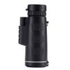 10X42 High Powered Zoom Monocular Waterproof and Fogproof Telescope Fmc Bak4 Prism for Concerts Traveling Wildlife Scenery Outdoor Teles view 1