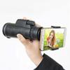 10X42 High Powered Zoom Monocular Waterproof and Fogproof Telescope Fmc Bak4 Prism for Concerts Traveling Wildlife Scenery Outdoor Teles view 3