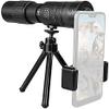4K Super Telezoom 10-300X40mm Telescope with Night Vision Waterproof for Smartphones Camping view 1