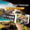 4K Super Telezoom 10-300X40mm Telescope with Night Vision Waterproof for Smartphones Camping view 2