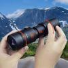 4K Super Telezoom 10-300X40mm Telescope with Night Vision Waterproof for Smartphones Camping view 3