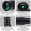 4K Super Telezoom 10-300X40mm Telescope with Night Vision Waterproof for Smartphones Camping view 4