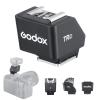 Godox TR-C TTL Hot Shoe Riser for Canon Camera, Hot Shoe Extender for Godox iT30Pro-C iT20-C iT22-C iM30 iM20 iM22 Mini Flash, 0-90 Tilt Adjustment, Raises Flash 30mm Height to Reduce Lens Shadow view 1