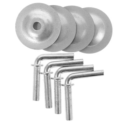 Uonlytech 4pcs Electric Fan Base Screws Heavy Duty Iron Pedestal Fan Chassis Replacement Stable Support Accessories