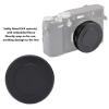 Acouto Camera Lens Cover, Lens Cap, Scratch Proof interiors, Lightweight Alloy, Fit for X100V X100VI, Protector Cover, Front Cap Camera Protector view 2
