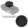 Acouto Camera Lens Cover, Lens Cap, Scratch Proof interiors, Lightweight Alloy, Fit for X100V X100VI, Protector Cover, Front Cap Camera Protector view 3