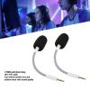 CHEOTIME 2 Pcs Microphone Replacement for Razer Barracuda X Mic Replacement for Razer Barracuda X 3.5mm Headset Microphone Gaming Headset Microphone Black (White) view 4