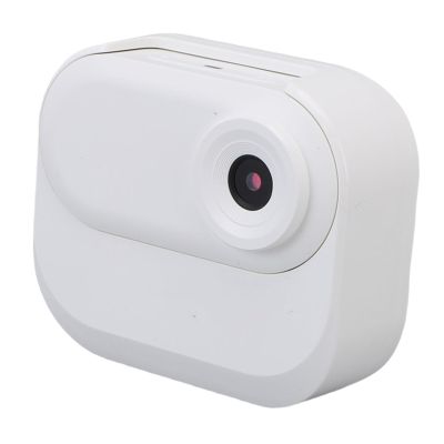 ASHATA Small Action Camera, 0.96 Inch Screen 12MP 1080P HD Water Proof Magnetic Wearable Thumb Camera, for Cycling, Motorcycle, Travel, Pet and Walking (White)
