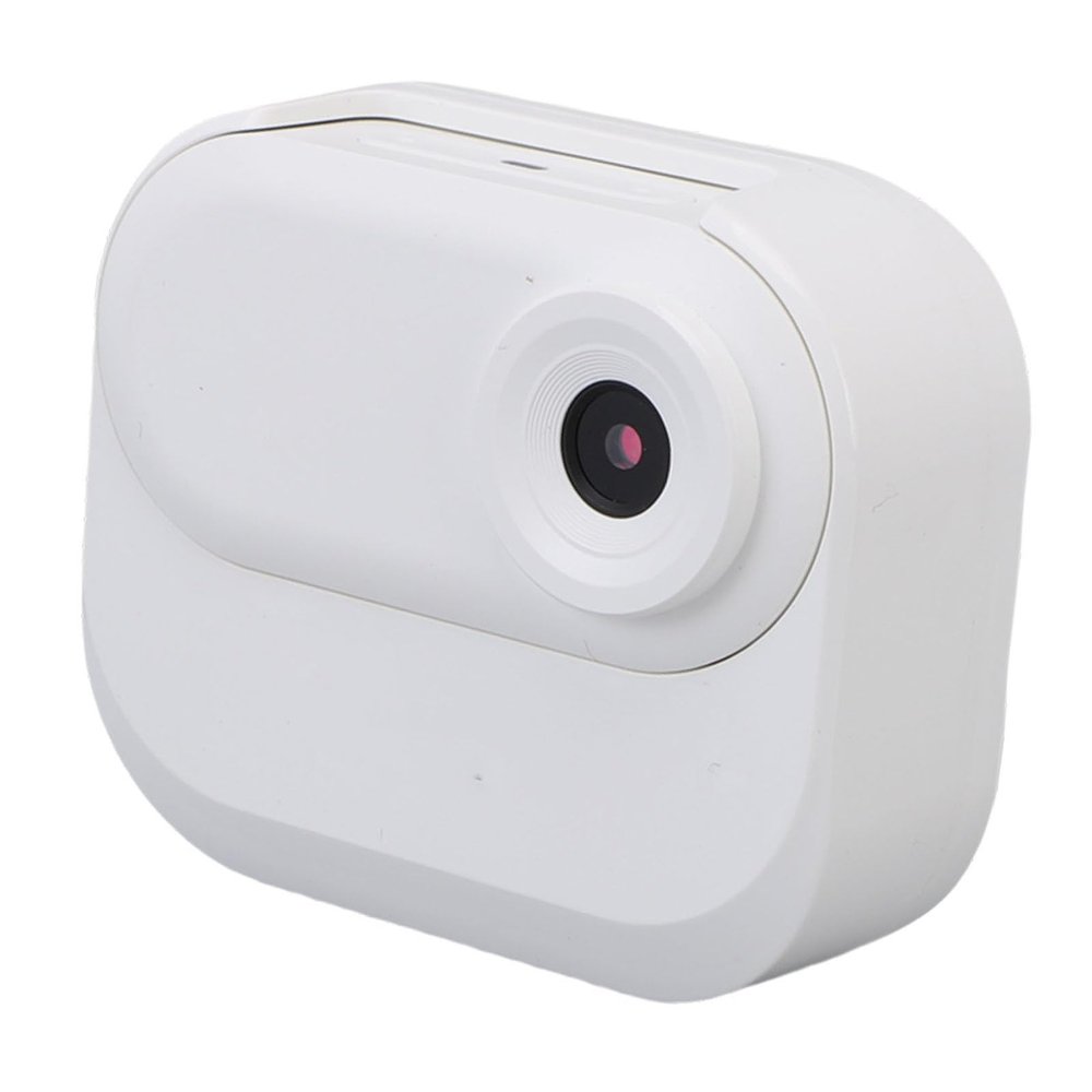 ASHATA Small Action Camera, 0.96 Inch Screen 12MP 1080P HD Water Proof Magnetic Wearable Thumb Camera, for Cycling, Motorcycle, Travel, Pet and Walking (White)