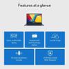 ASUS Vivobook 14" Laptop - FHD (1920 * 1080) - Intel Core i3-1315U - 6 Cores - Intel UHD Graphics - Privacy Camera - 180 Lay-Flat Hinge - Windows 11 Home - w/Wireless Mouse (24GB RAM | 1TB SSD) view 2