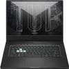 ASUS TUF Dash 15.6 FHD 144Hz IPS Laptop 4-Core Intel Core i7-11370H NVIDIA GeForce RTX 3050Ti 16GB DDR4 2TB NVMe SSD USB-C w/DP WiFi AX RJ-45 BT Webcam HDMI2.0 RGB Backlit KB Windows 11 Pro view 2