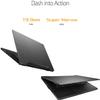 ASUS TUF Dash 15.6 FHD 144Hz IPS Laptop 4-Core Intel Core i7-11370H NVIDIA GeForce RTX 3050Ti 16GB DDR4 2TB NVMe SSD USB-C w/DP WiFi AX RJ-45 BT Webcam HDMI2.0 RGB Backlit KB Windows 11 Pro view 3