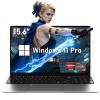 Gaming Laptop, 15.6 Inch Lap Top Computer 2026, Window 11 Pro, Ryzen 7 5700U Processor, 32GB RAM 1T SSD, Backlit Keyboard, FHD Display 1920*1080P, WiFi 5, HDMI, for Student, Office, Business view 1